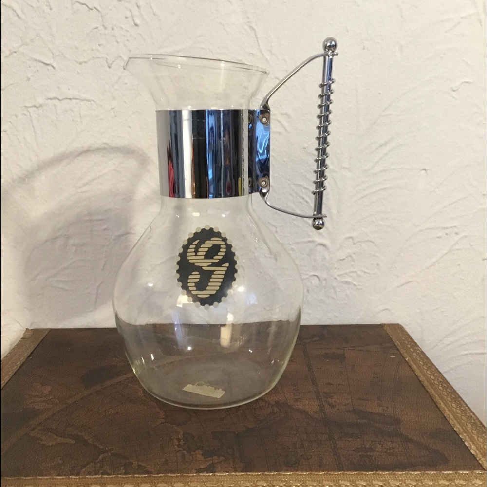 MCM Glass Carafe